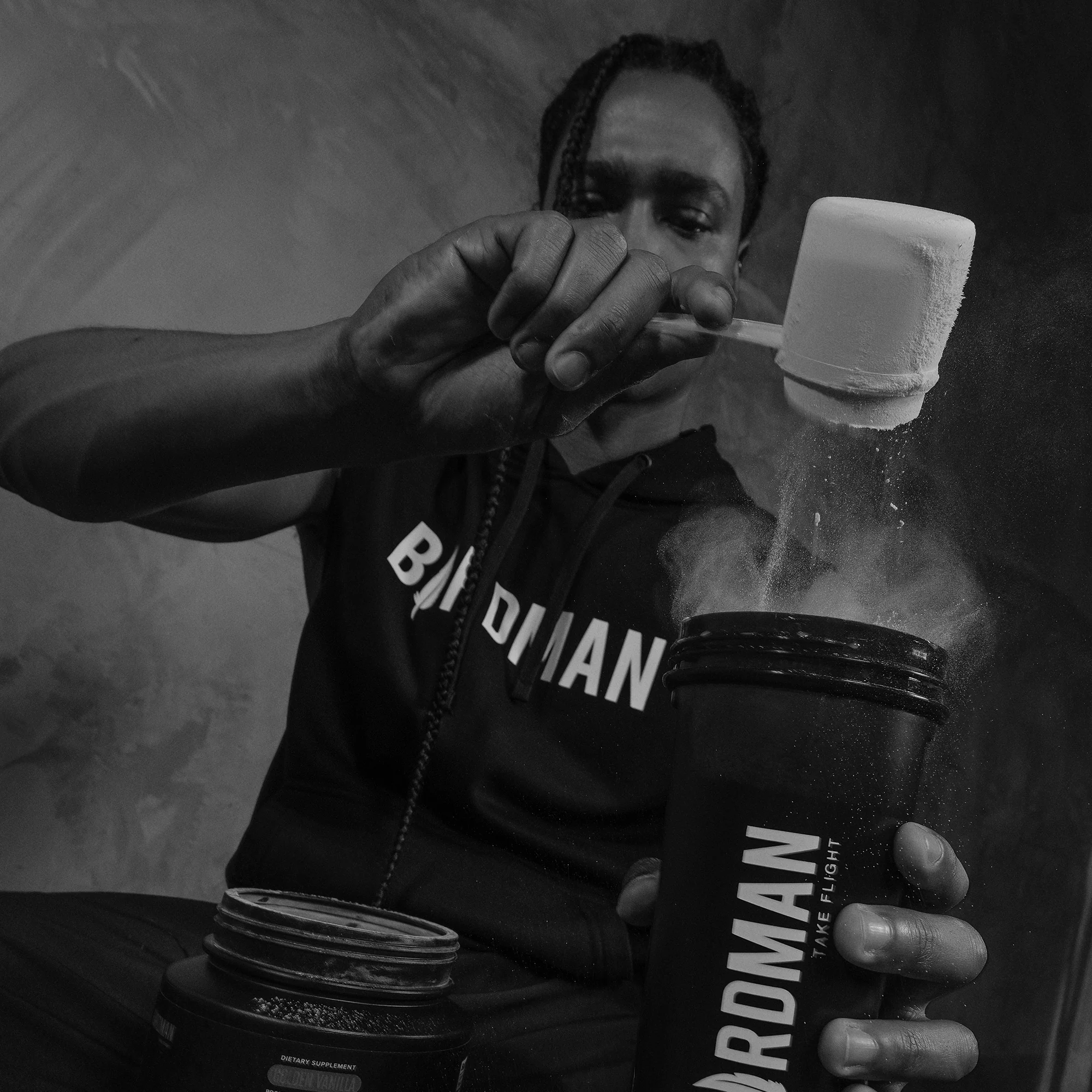 Falcon Performance Sport Protein Powder with Creatine - Chocolate Flavor - 1.9lbs - Image 7