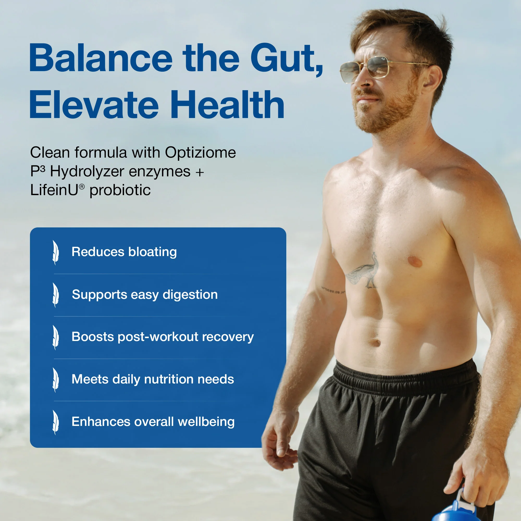 Falcon Protein Plant-Based Protein Powder - Vanilla Flavor -  1.32lbs - Image 4