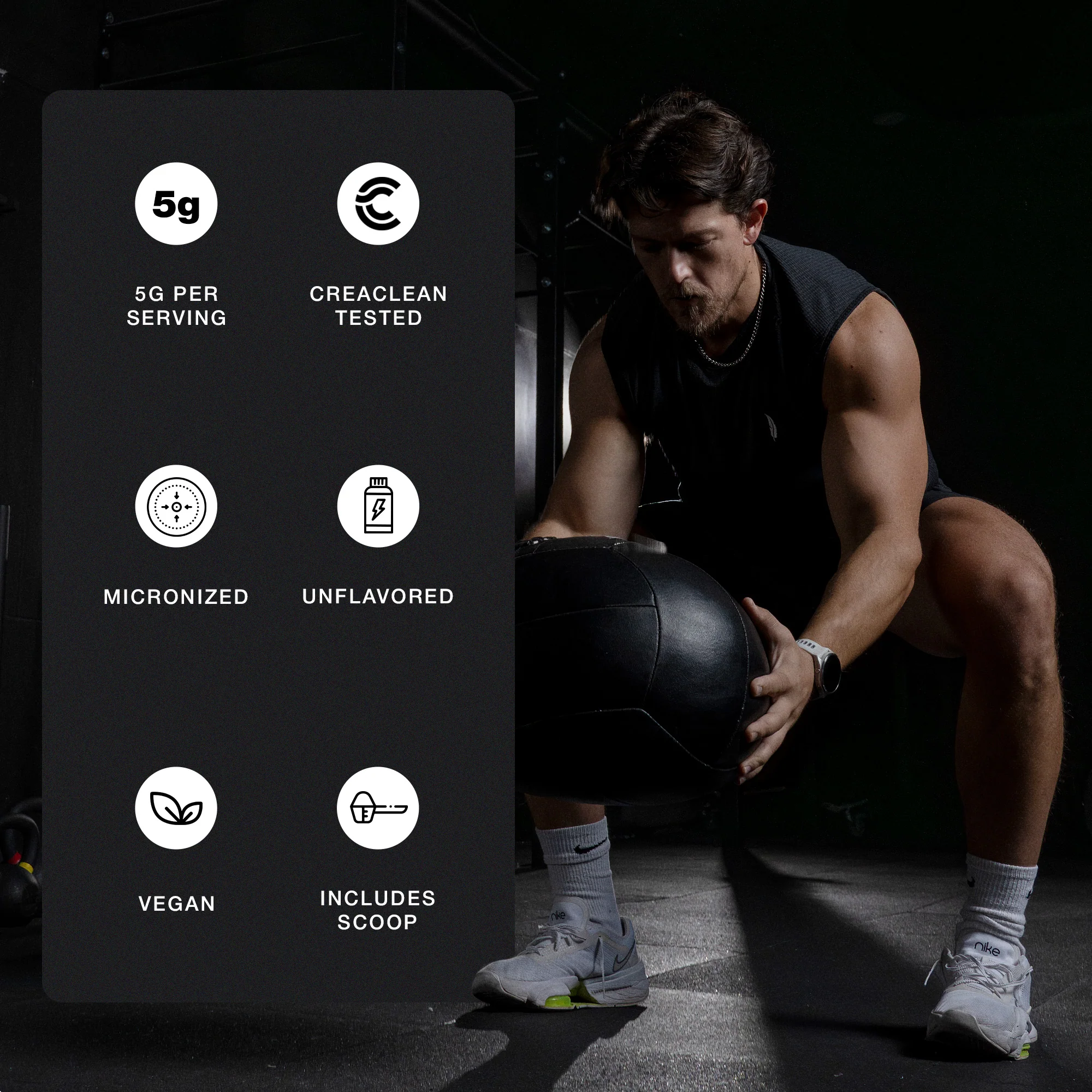 High-Purity Micronized Creatine Monohydrate - 0.8lbs - Image 5