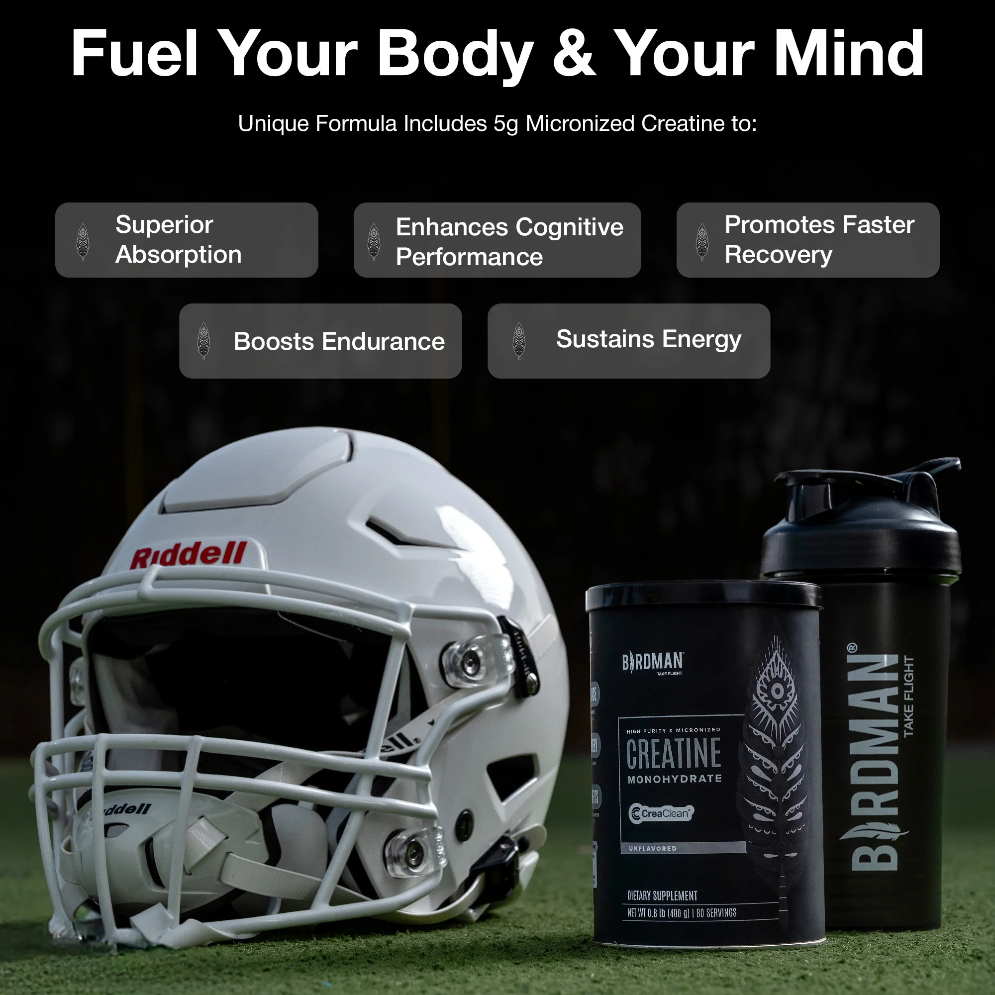 High-Purity Micronized Creatine Monohydrate - 0.8lbs - Image 6