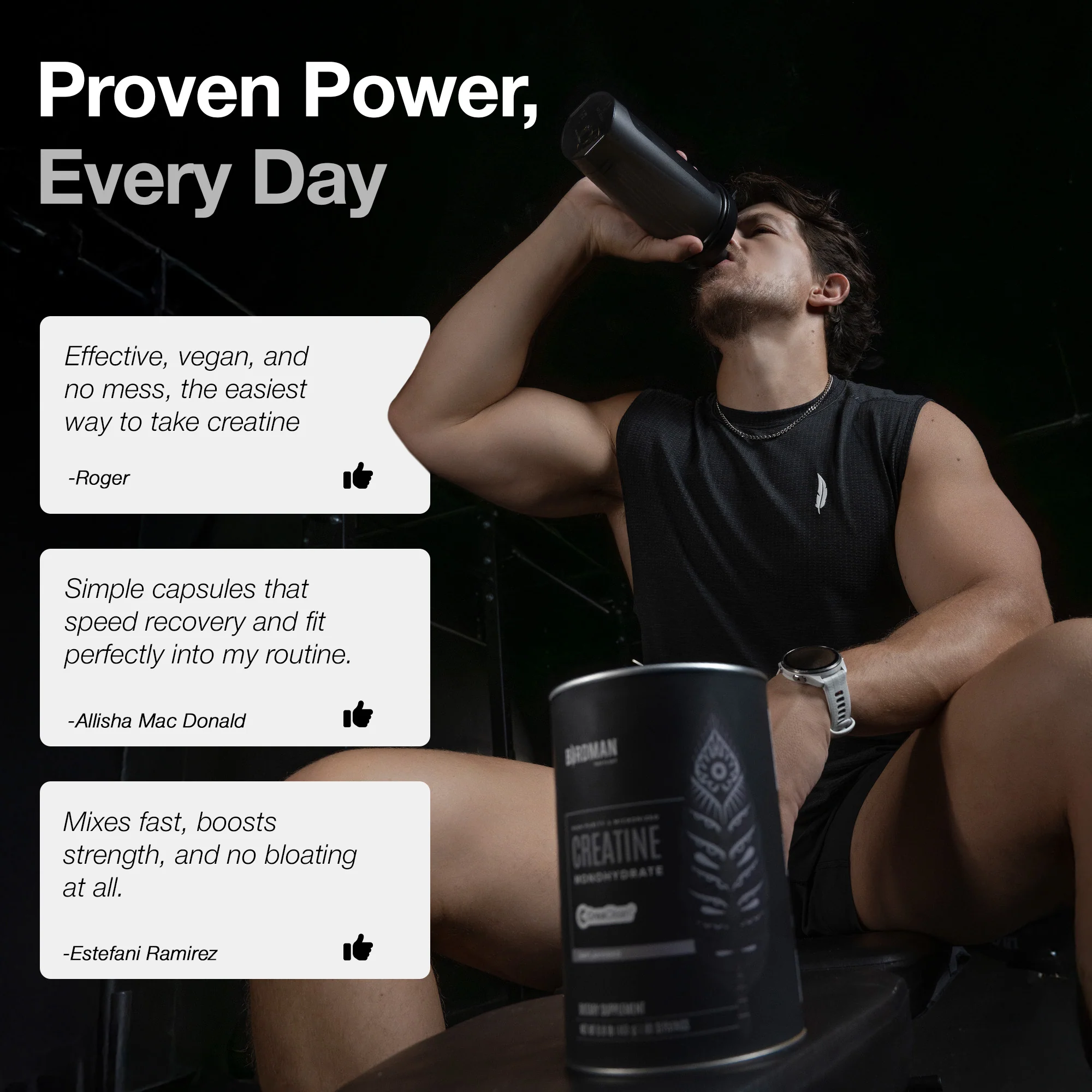 High-Purity Micronized Creatine Monohydrate - 0.8lbs - Image 7