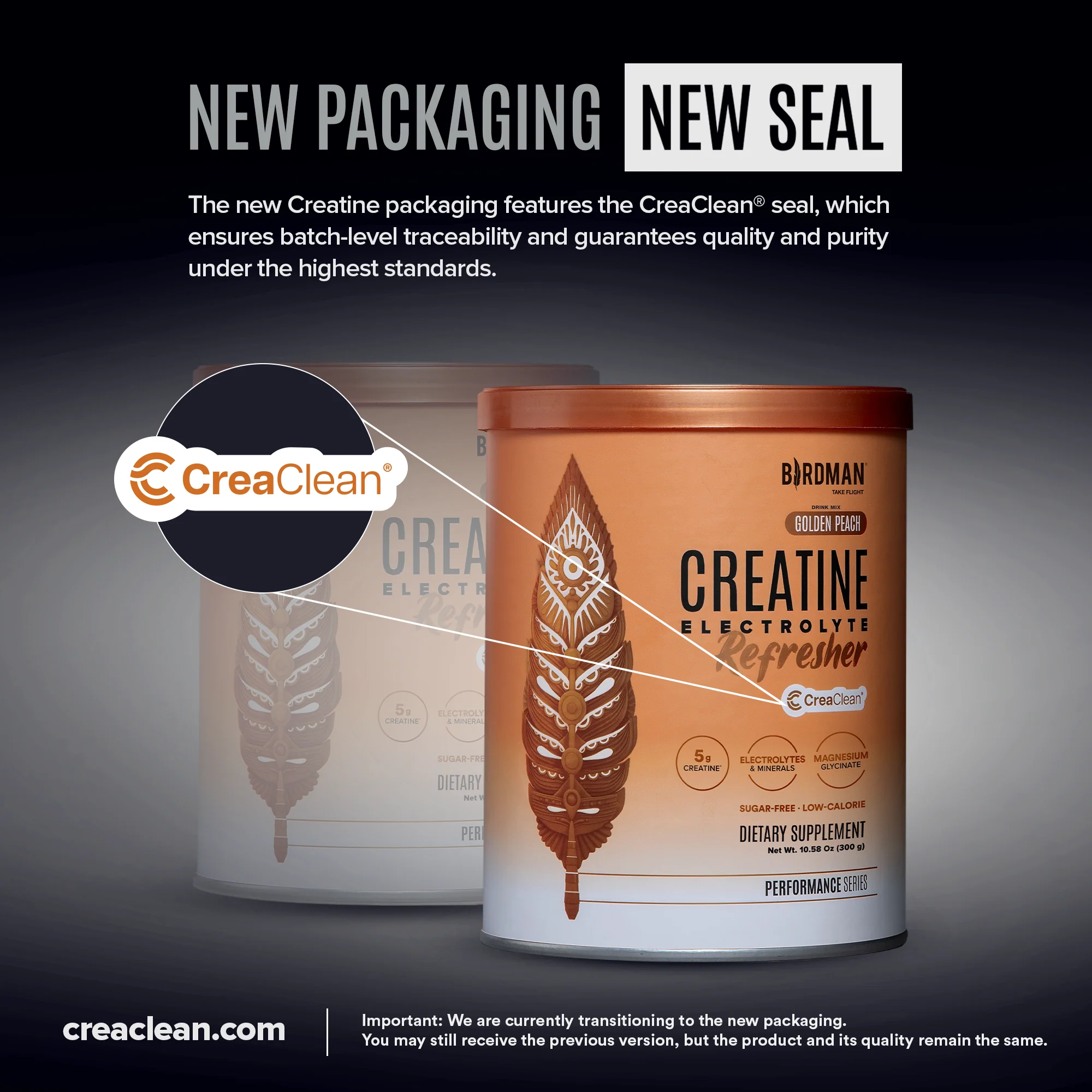 Creatine Refresher - Golden Peach - Bundle - Image 3