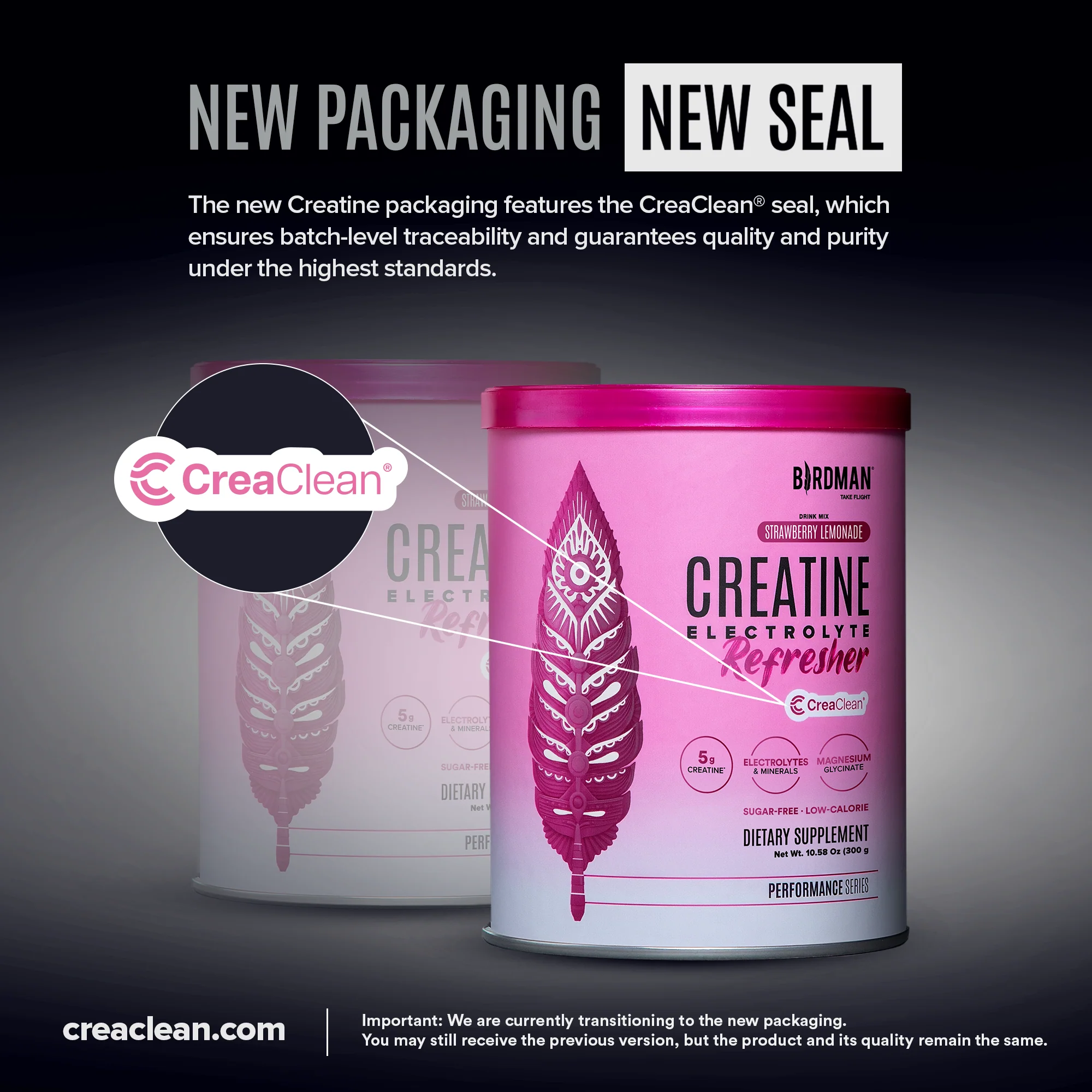 Creatine Refresher - Strawberry Lemonade - Bundle - Image 3
