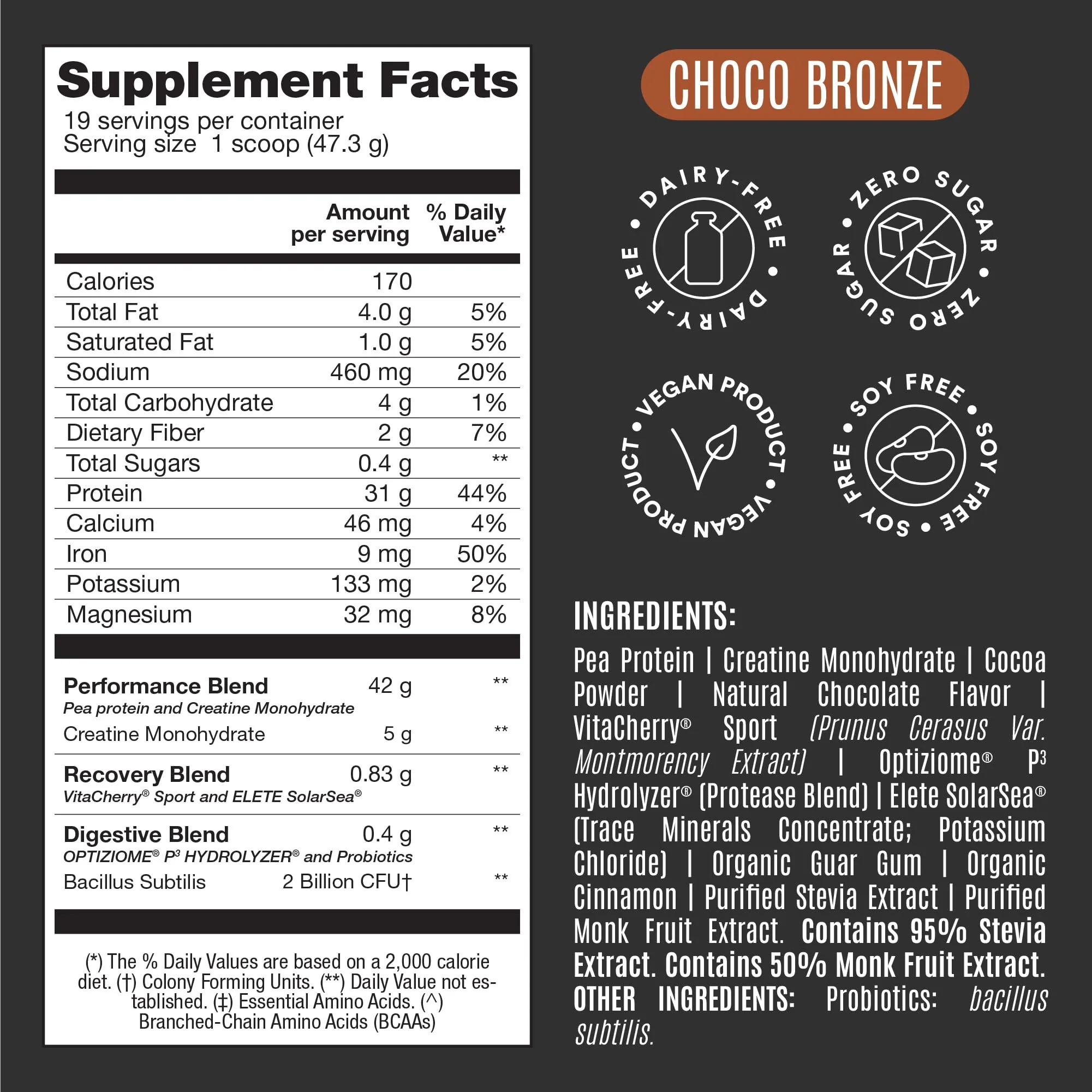 Falcon Performance - Chocolate Flavor - 1.9lbs PACK - Image 5