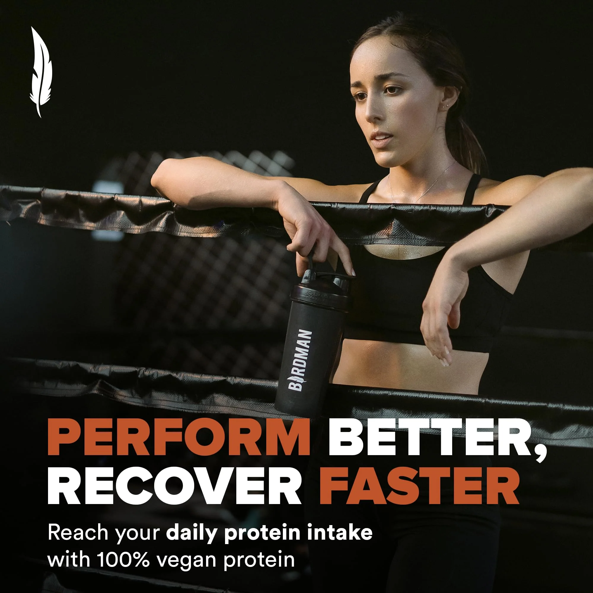 Falcon Performance Sport Protein Powder with Creatine - Chocolate Flavor - 3lbs - Image 7