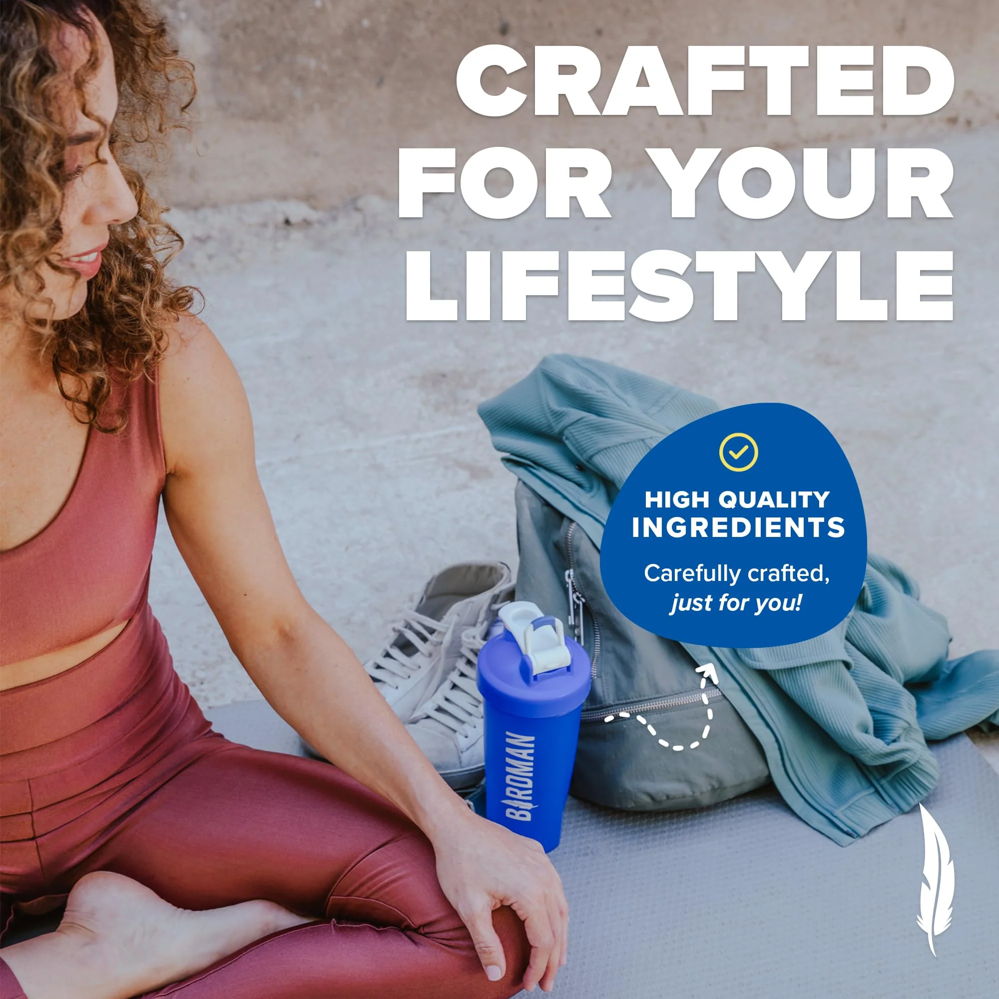 Falcon Protein Plant-Based Protein Powder - Chocolate Flavor -  2.64lbs - Image 7