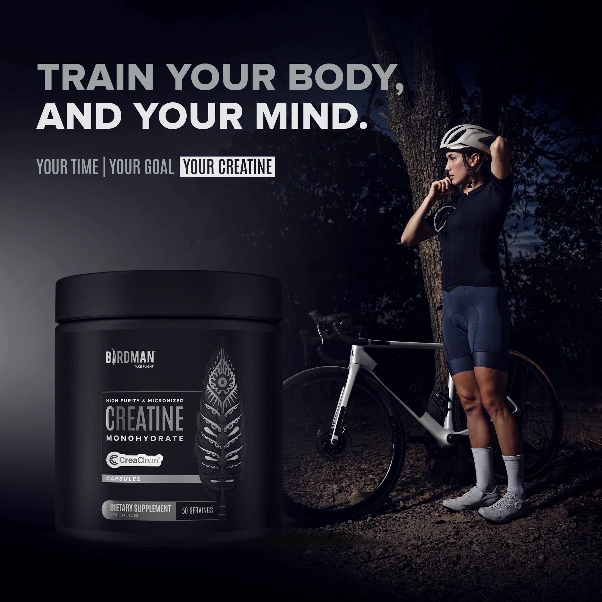 High-Purity Micronized Creatine Monohydrate in Capsules - 250 Capsules - Image 3